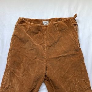 Vintage Corduroy high waisted pants